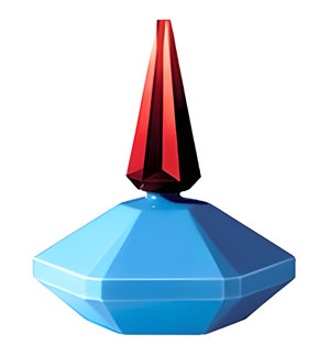 LouLou by Cacharel perfume bottle