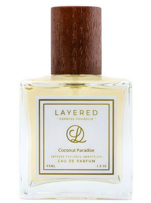 Coconut Paradise by Be Layered perfume bottle