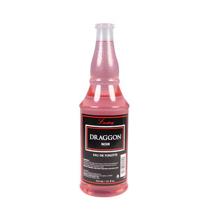 Lustray Draggon Noir by Pinaud Clubman perfume bottle