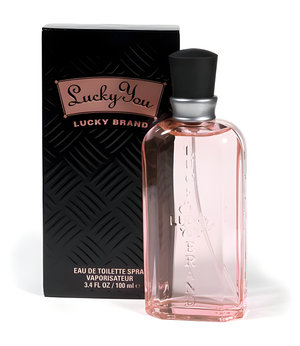 Lucky You for Women by Lucky Brand perfume bottle