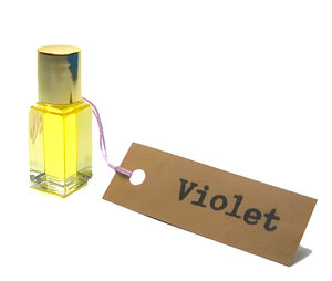 Violet Perfume Oil by Scent by the Sea perfume bottle
