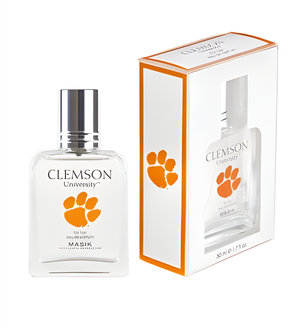 Clemson University Women by Masik Collegiate Fragrances perfume bottle