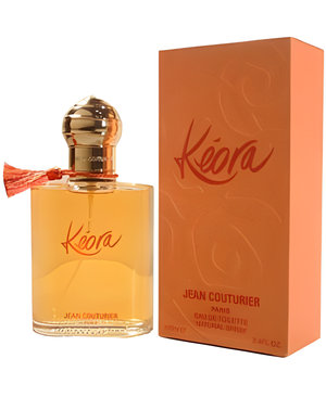 Keora by Jean Couturier perfume bottle