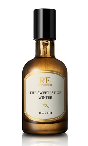 The Sweetest of Winter 寒香冬梅 by RE CLASSIFIED RE调香室 perfume bottle