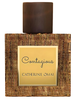 Contagious Gold by Catherine Omai perfume bottle