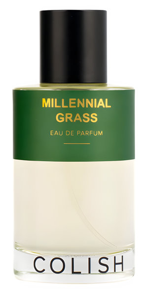 Millennial Grass by Colish perfume bottle