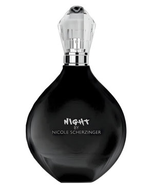 Night by Nicole Scherzinger perfume bottle