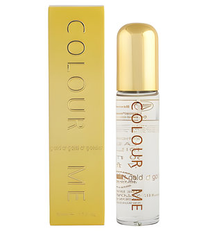 Colour Me Gold by Milton Lloyd perfume bottle