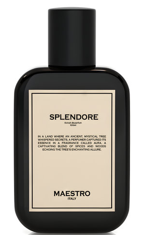 Splendore by Maestro perfume bottle