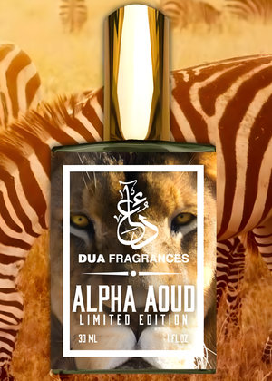 Alpha Aoud by The Dua Brand perfume bottle