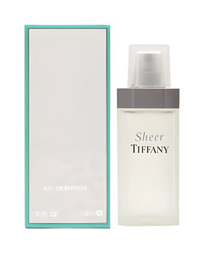 Sheer Tiffany by Tiffany perfume bottle