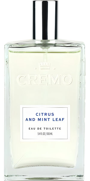 Citrus and Mint Leaf by Cremo perfume bottle