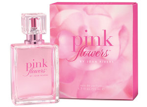 Pink Flowers by Joan Rivers perfume bottle