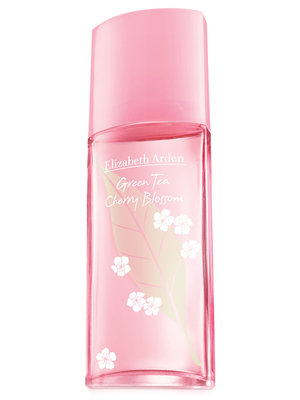 Green Tea Cherry Blossom by Elizabeth Arden perfume bottle