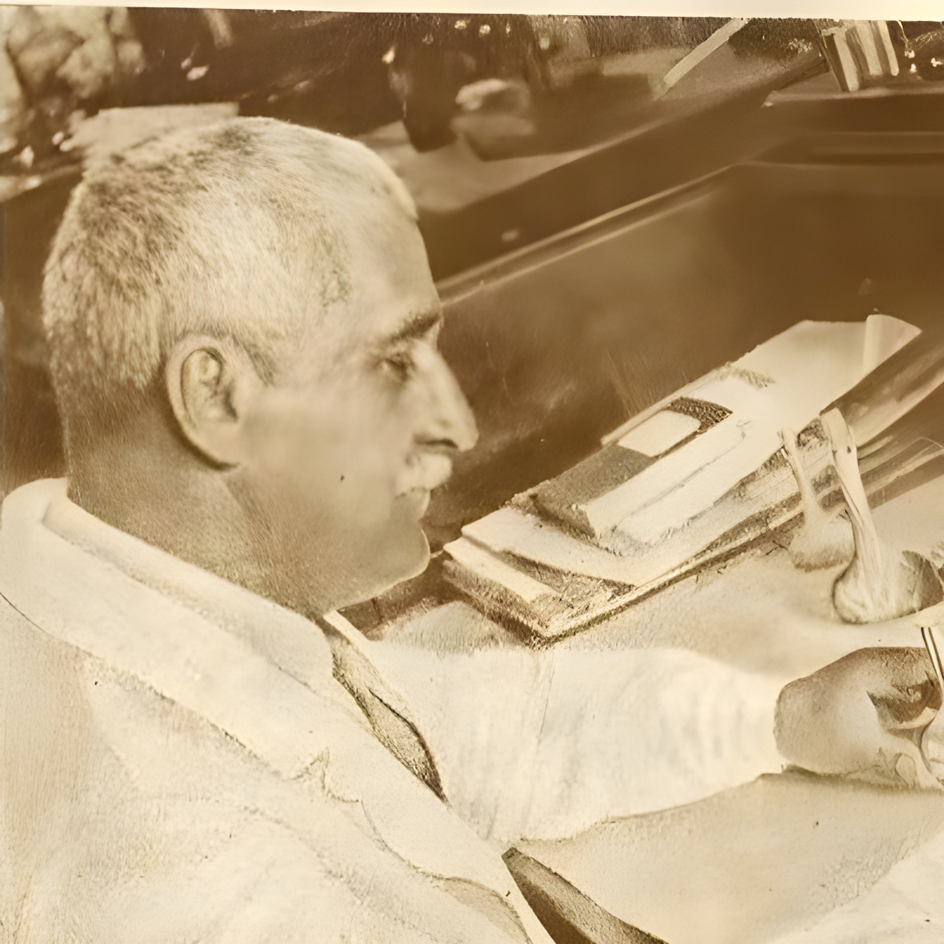 Picture of Auguste Michel perfumer