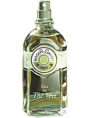 Eau de the Vert by Roger & Gallet perfume bottle