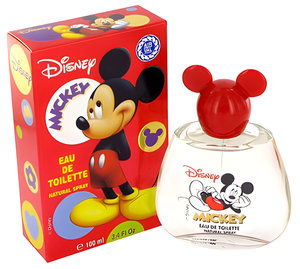Disney Mickey by Air-Val International perfume bottle