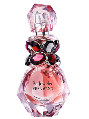 Be Jeweled Rouge by Vera Wang perfume bottle