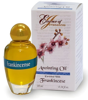 Frankincense Anointing Oil by Ein Gedi perfume bottle