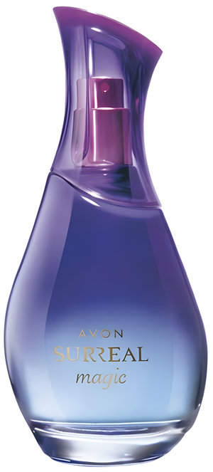 Surreal Magic by Avon perfume bottle