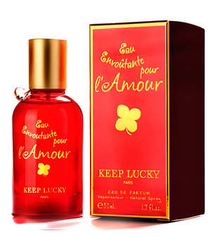 Eau Envoutante Pour L'Amour by Keep Lucky perfume bottle