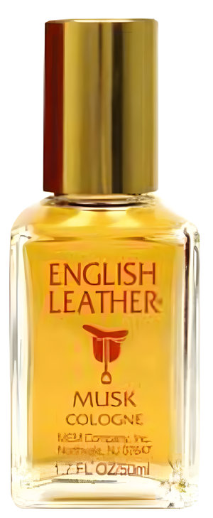 Musk by English Leather perfume bottle