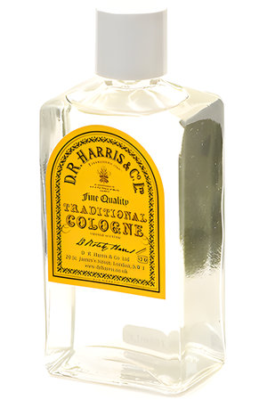Traditional Cologne by D.R.Harris perfume bottle