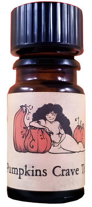 Pumpkins Crave Terror by Arcana Craves perfume bottle