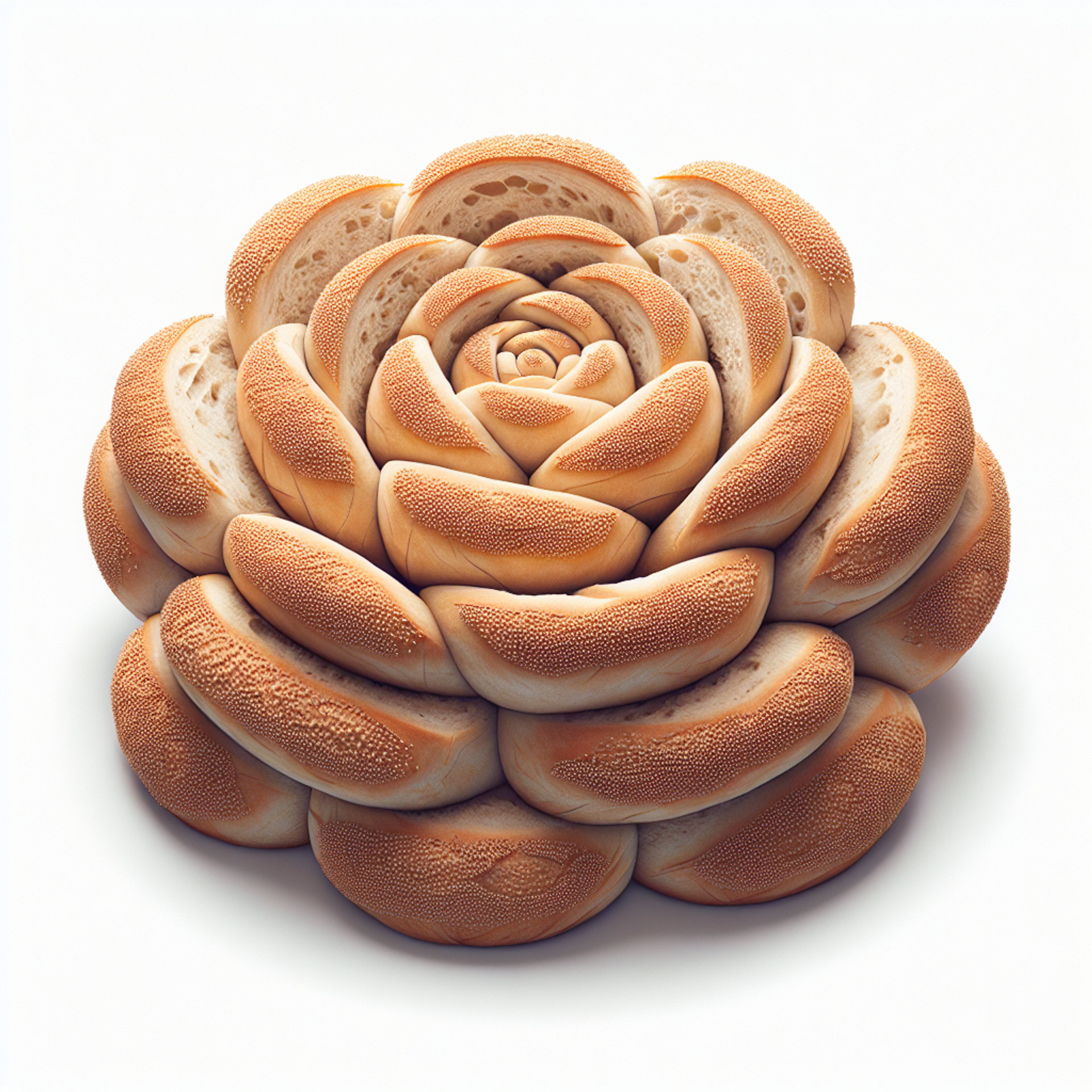 Picture of Bread Flower note