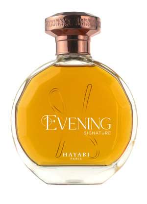 Evening Signature by Hayari Parfums perfume bottle