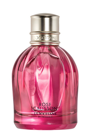Rose Calisson by L'Occitane en Provence perfume bottle