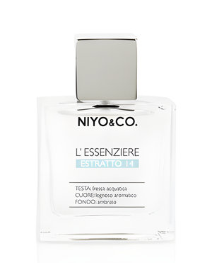L'essenziere Estratto 14 by NIYO&CO perfume bottle