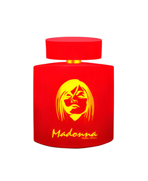 Pour Femme by Madonna Nudes 1979 perfume bottle