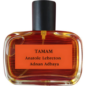 Tamam for Adnan Adbaya by Anatole Lebreton perfume bottle
