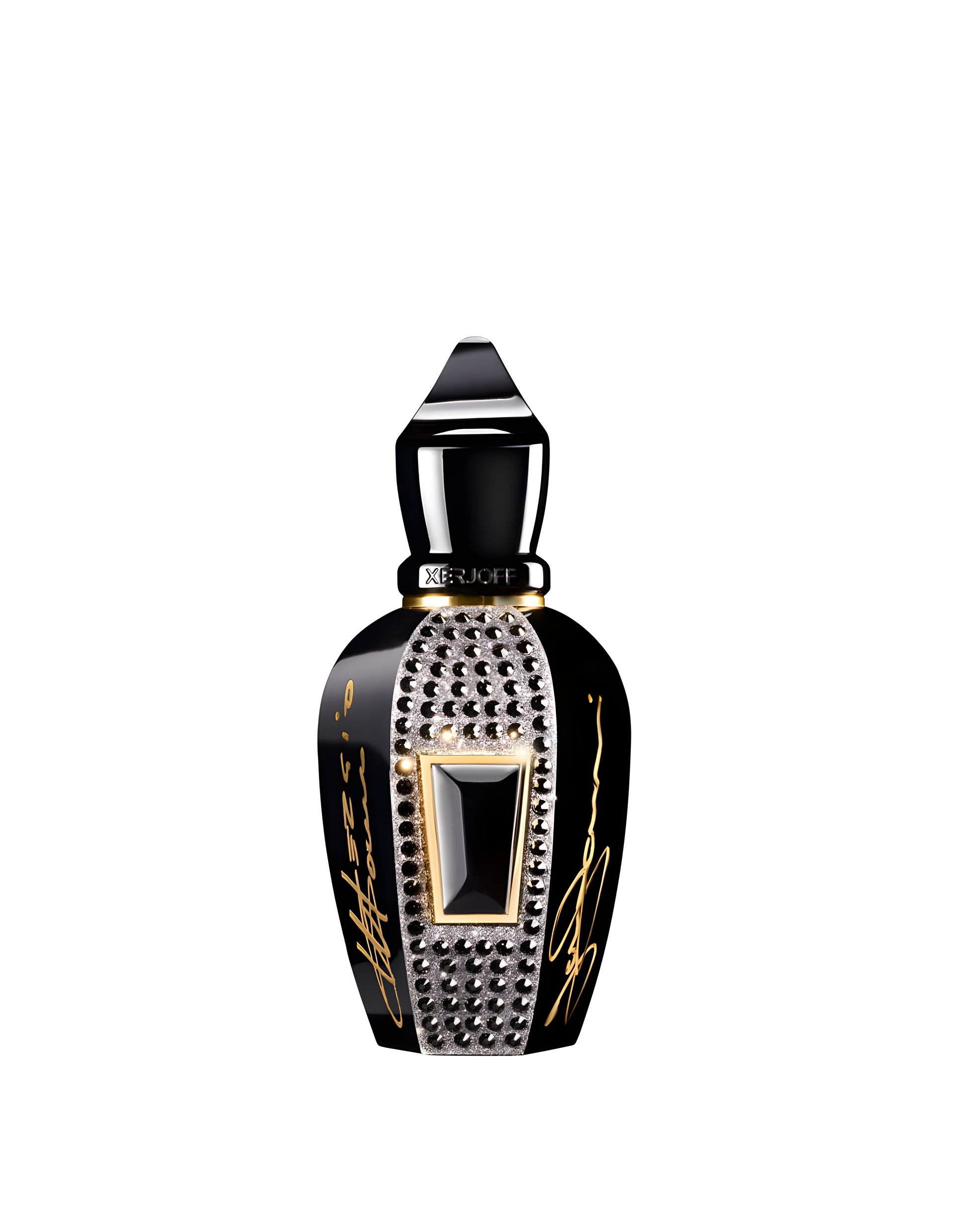 Picture of Tony Iommi Signed Crystal fragrance