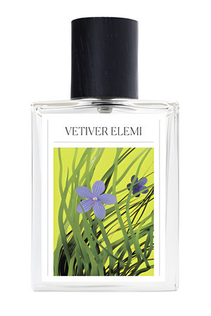 Vetiver Elemi by The 7 Virtues perfume bottle