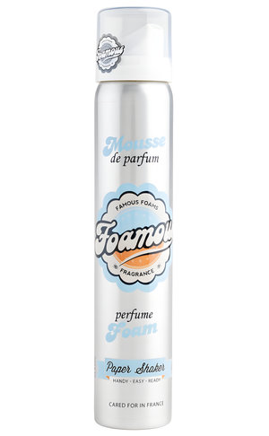 Paper Shaker by Foamous perfume bottle