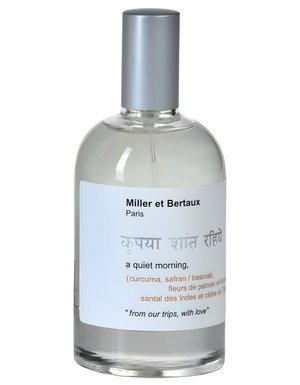 A Quiet Morning by Miller et Bertaux perfume bottle