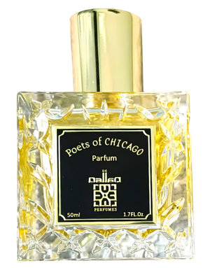 Poets of Chicago by De Dallad Perfumes Olfactive Galleries perfume bottle