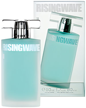 Rising Wave Clear Green by Christian Riese Lassen perfume bottle