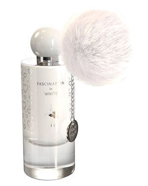 Fascination in White by Pom Pom Collection perfume bottle