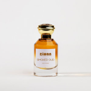 SMOKED OUD by DIWAN perfume bottle