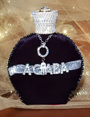 The Wedding: Black by Aqaba perfume bottle