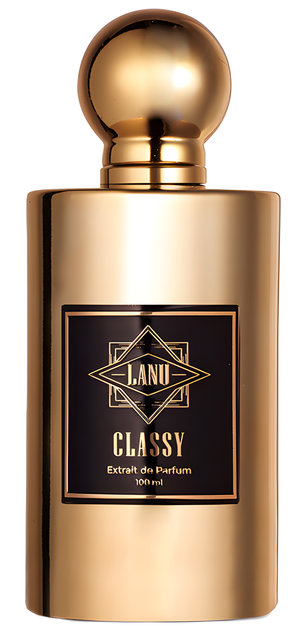 Classy by Lanu Fragrance perfume bottle