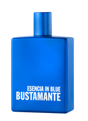Esencia in Blue by David Bustamante perfume bottle