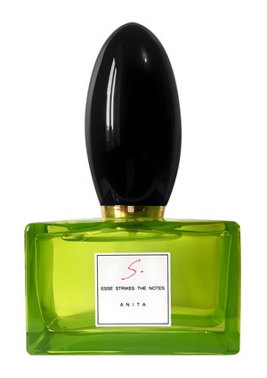 Anita by Esse Strikes The Notes perfume bottle