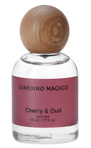 Cherry & Oud by Giardino Magico perfume bottle