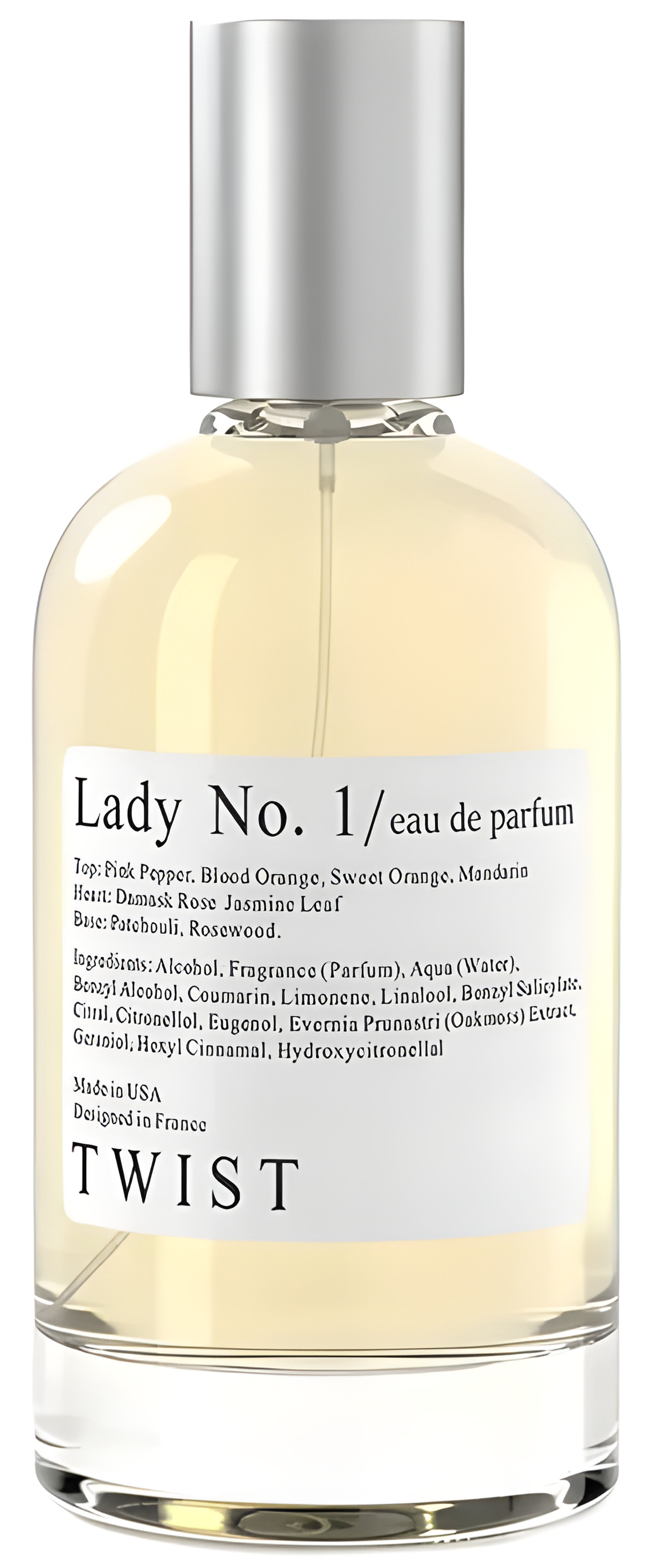 Picture of Lady No.1 fragrance