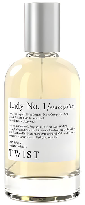 Lady No.1 by Twist perfume bottle