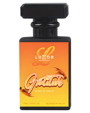 Gratitude by Luxor Fragrances perfume bottle
